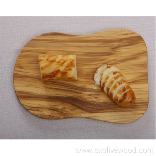 Natural Olive Wood Cheese Board